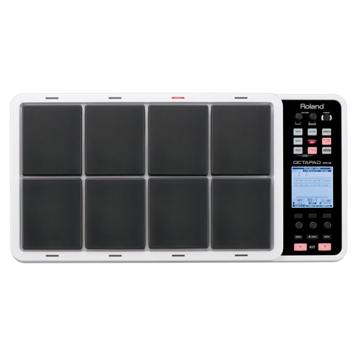 Roland SPD-30 Octapad Digital Percussion Pad - White – Bananas at 