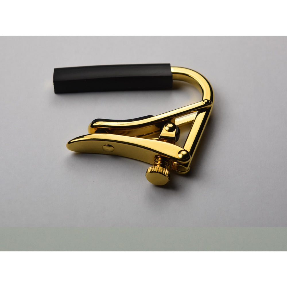 Shubb C1g Royale Steel String Capo - Gold - Bananas at Large®