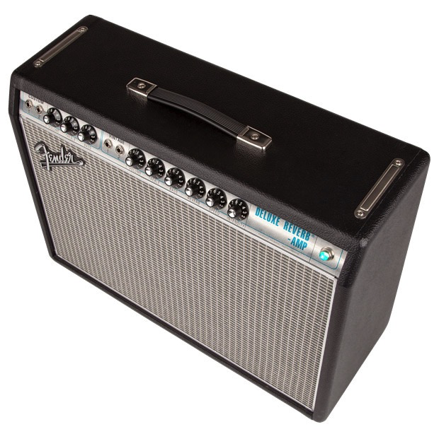アンプ Fender 68 custom deluxe reverb Fender 68 Custom Deluxe Reverb 22-Watt Guitar Combo Amplifier