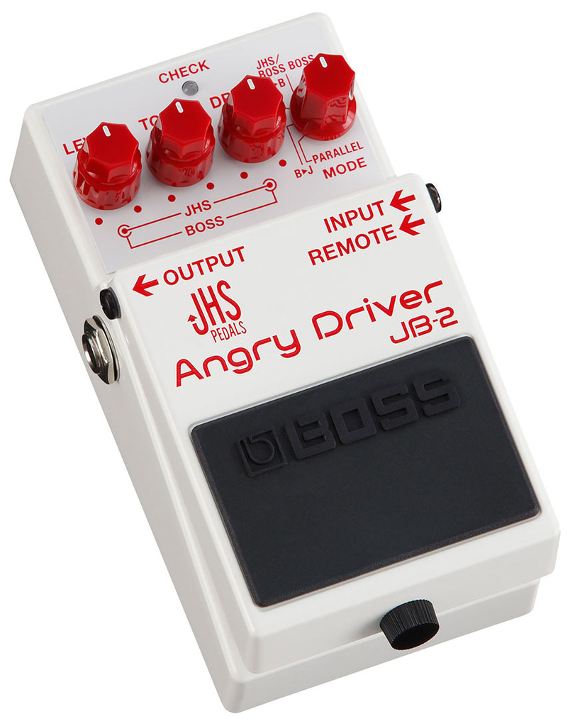 bj pedals BOSS JB-2 Angry Driver Overdrive Pedal – Bananas At Large Inc.® Musical Instruments & Pro Audio