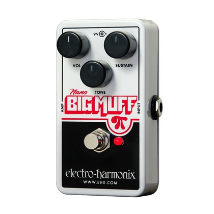 Electro-Harmonix NANOBIGMUFF Guitar Distortion Effects Peda - Bananas At Large®