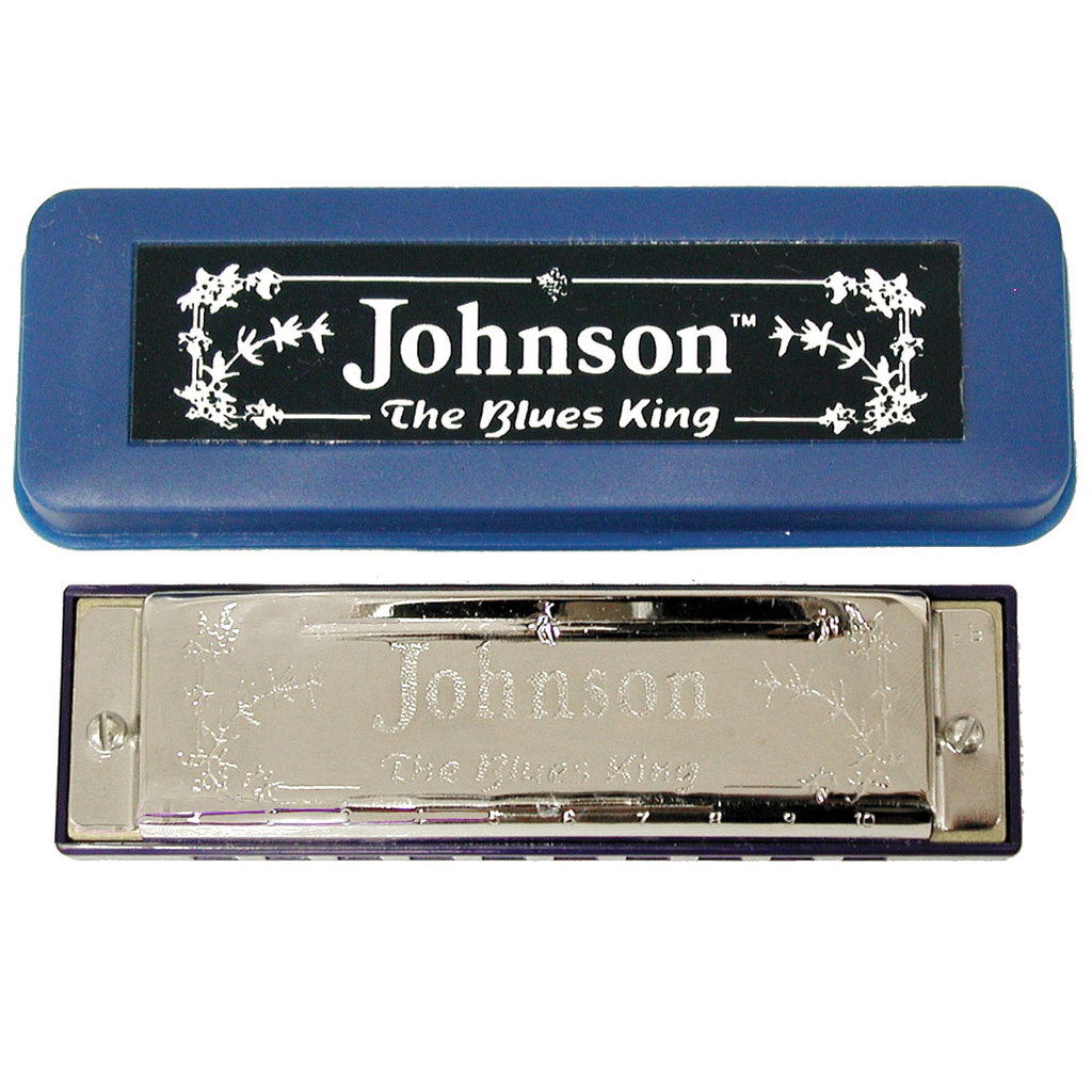 Johnson Blues King Key of B Harmonica - Bananas at Large®
