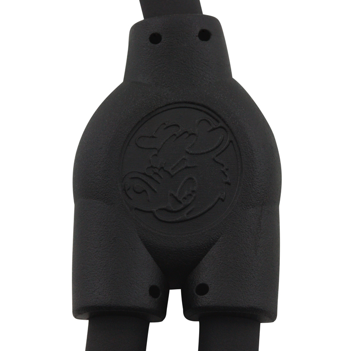 Pig Hog PB-S3410 Solutions 10ft Stereo Breakout Cable, 3.5mm to Dual 1/4 - Bananas at Large - 2