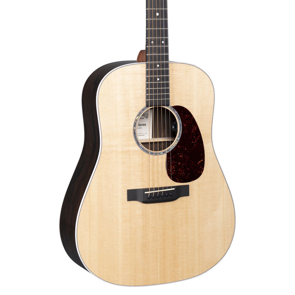 Martin D-13E Acoustic-Electric Guitar - Natural with Ziricote Back & Sides