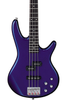 Ibanez GSR200 Gio Series 4-String Electric Bass - Jewel Blue