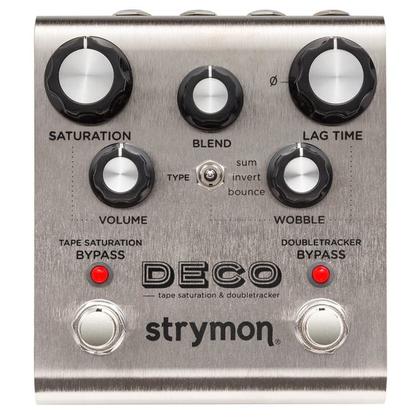 Strymon DECO Tape Saturation and Doubletracker Pedal