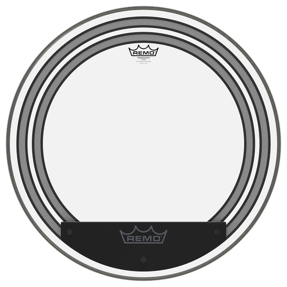 Remo Powersonic Clear 22" Bass Drum Head