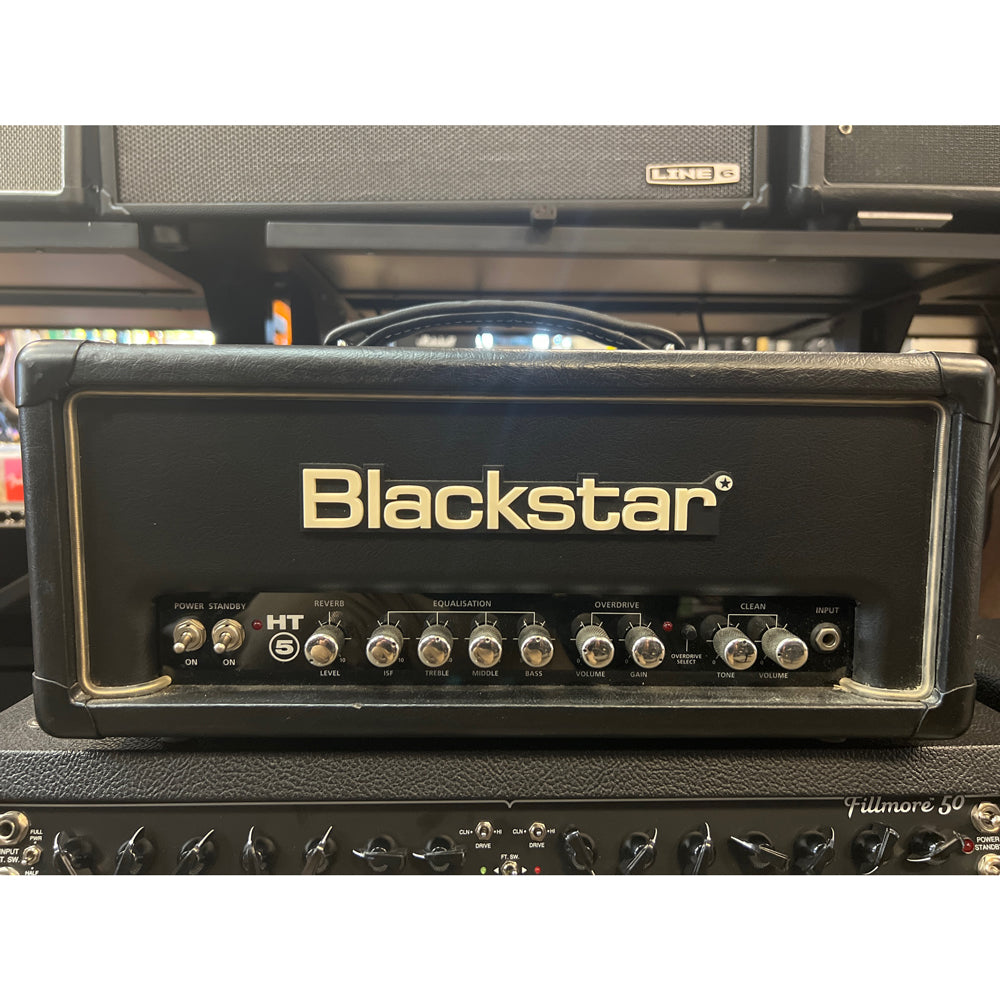 Blackstar HT5 Amp Head w/footswitch (Pre-Owned)
