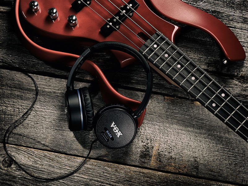 VOX Bass Guitar Headphones with Effects