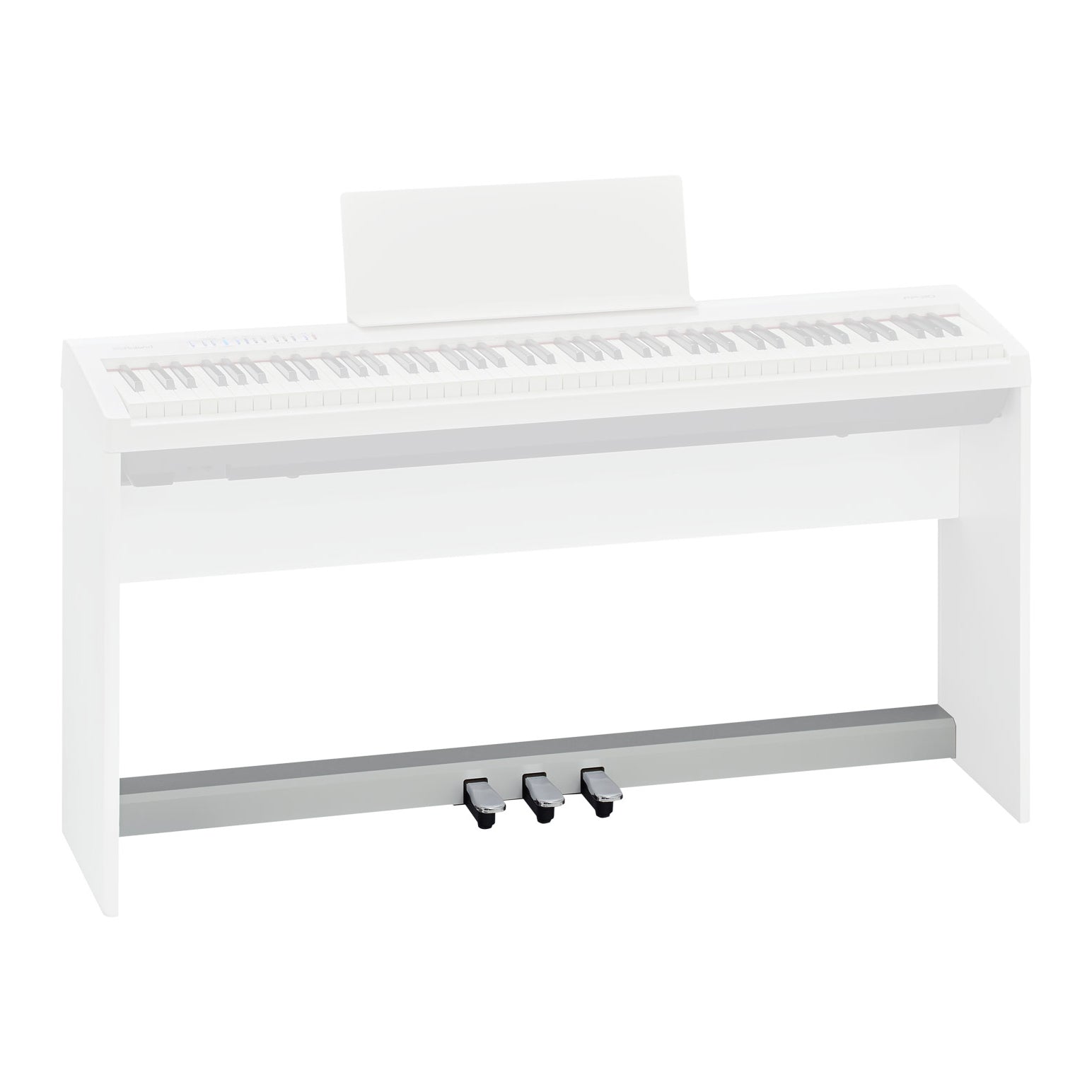 Roland KPD-70 Pedal Unit for the FP-30 and FP-30X Digital Piano - White