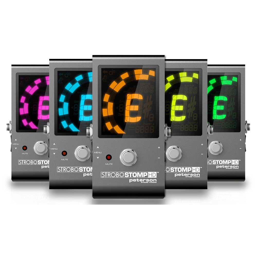Peterson - SS-HD - StroboStomp HD Pedal Tuner - Bananas at Large®