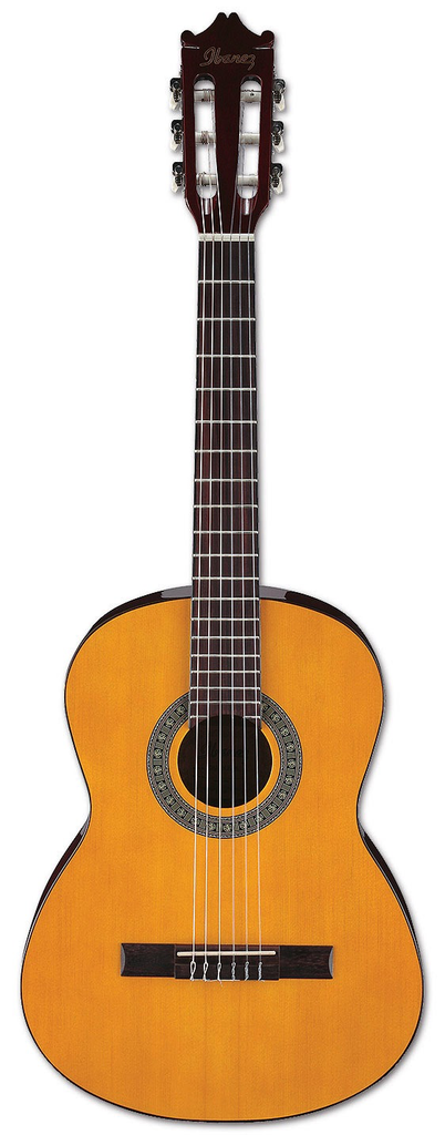 Ibanez GA3 Classical Acoustic Guitar - Amber High Gloss - Bananas At Large®