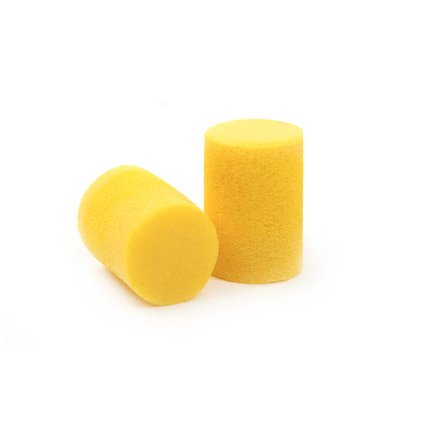 D'Addario PWEP1 Pair Foam Earplugs - Bananas at Large®