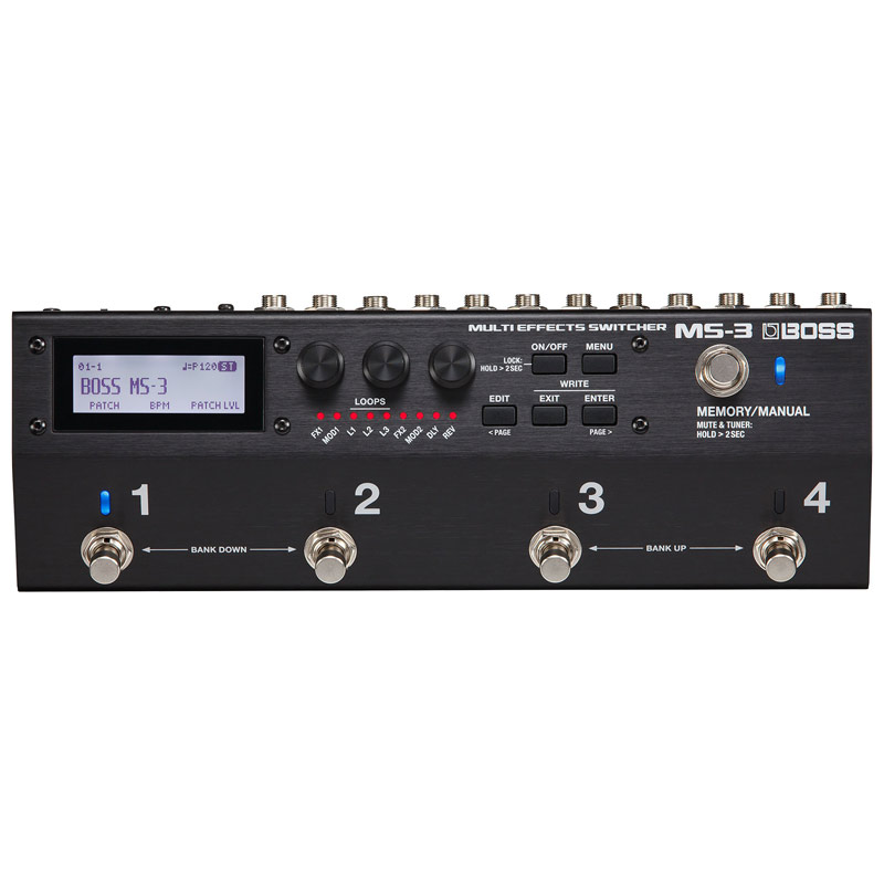 BOSS MS-3 Multi Effects Switcher - Bananas at Large®