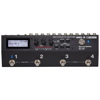 BOSS MS-3 Multi Effects Switcher