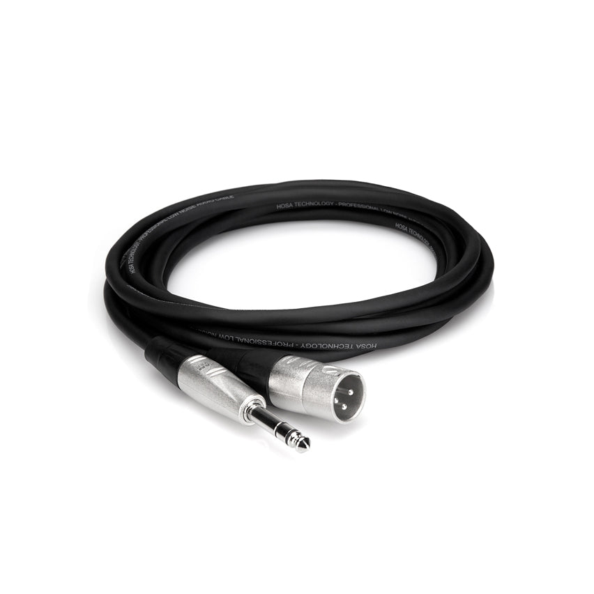 Hosa HSX-010 Pro Balanced Interconnect REAN, 1/4 in. to XLR - 10 ft. - Bananas at Large®