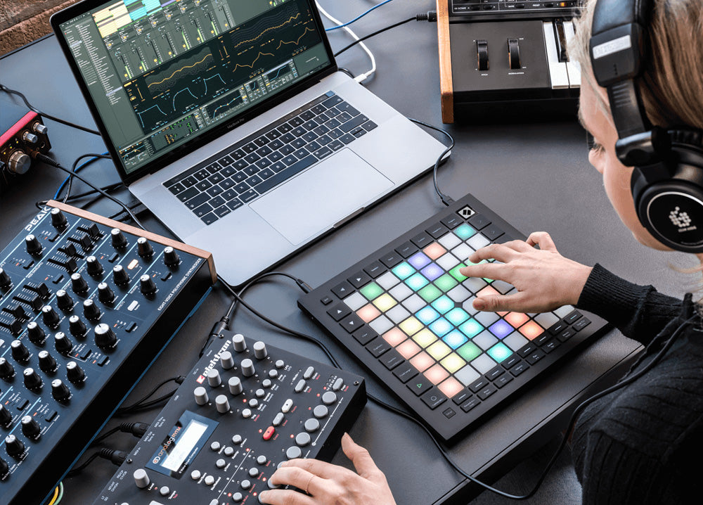 Novation Launchpad Pro MIDI Grid Controller [MK3] – Bananas At