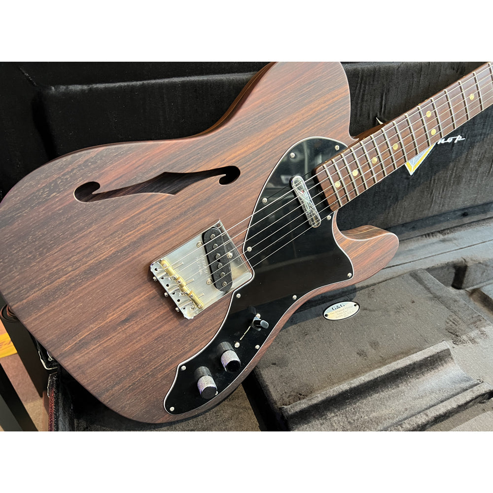 Fender Custom Shop #S21 Limited Edition Rosewood Telecaster Thinline Closet Classic - Natural