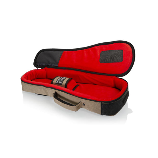 Gator Tan Transit Bag - Soprano Ukulele