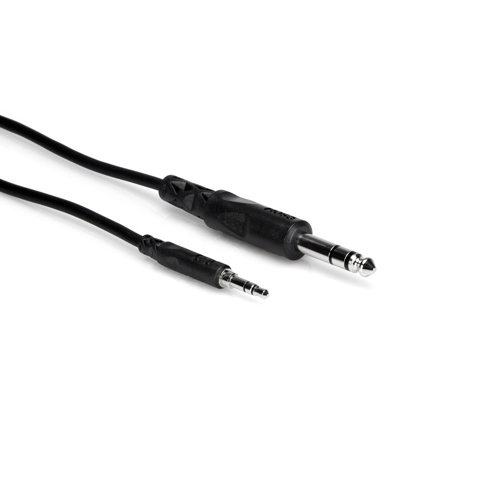 Hosa Stereo Interconnect 3.5mm TRS to 1/4in TRS - 10 ft. - Bananas at Large®