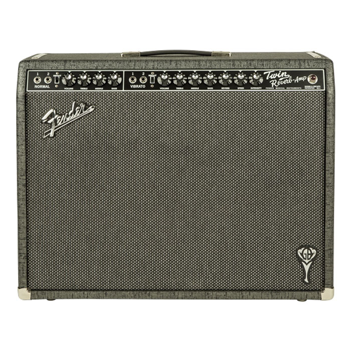 Fender George Benson Twin Reverb 85 Watt Guitar Combo Amp - Bananas At Large®