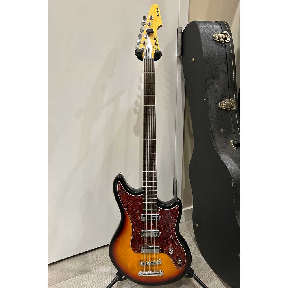 Schecter Hellcat 6-String Electric Bass VI w/ Bag (Pre-Owned)