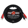 Pig Hog PD-RCA03 Solutions 3ft RCA - RCA Dual Cable - Bananas at Large