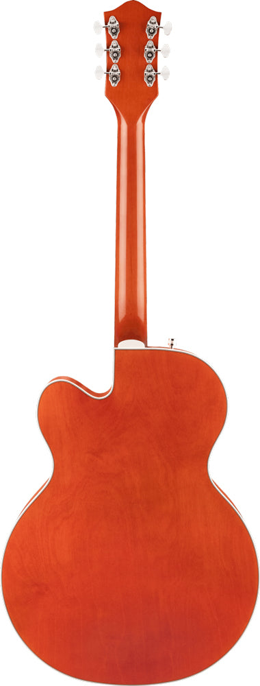 Gretsch G5420T Electromatic® Classic Hollow Body Single-Cut with Bigsby®, Laurel Fingerboard, Orange Stain