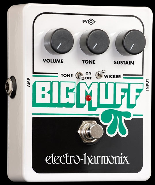 Electro-Harmonix Big Muff Pi With Tone Wicker