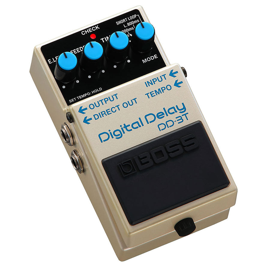 BOSS DD-3T Digital Delay Pedal – Bananas At Large Inc.® Musical Instruments & Pro Audio