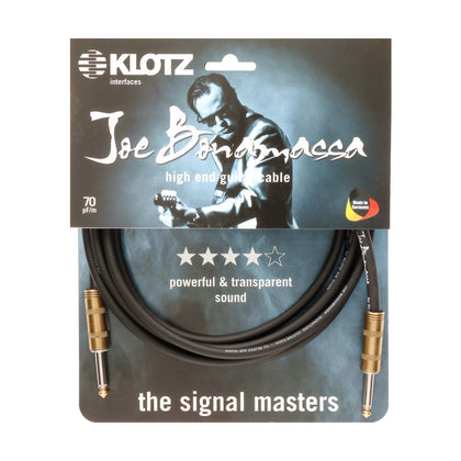 Klotz Joe Bonamassa Signature Guitar Cable - 20 ft.