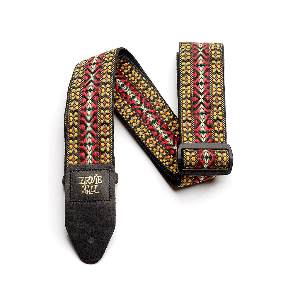 Ernie Ball P04092 Jacquard Design Polypro 2 in. Guitar Strap - California Weave - Bananas at Large®