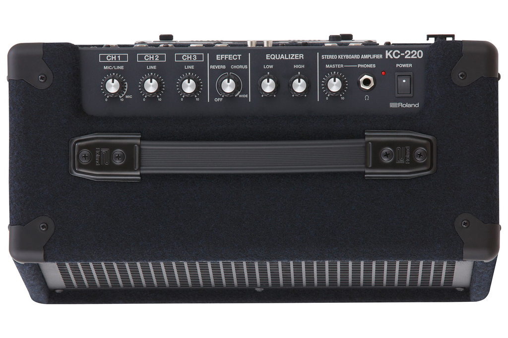 Roland KC-220 Battery Powered Stereo Keyboard Amplifier - Bananas at Large®