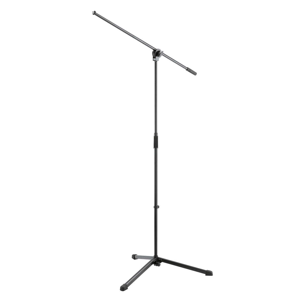 K&M 25400-500-55 Tripod Microphone Stand w/ Boom