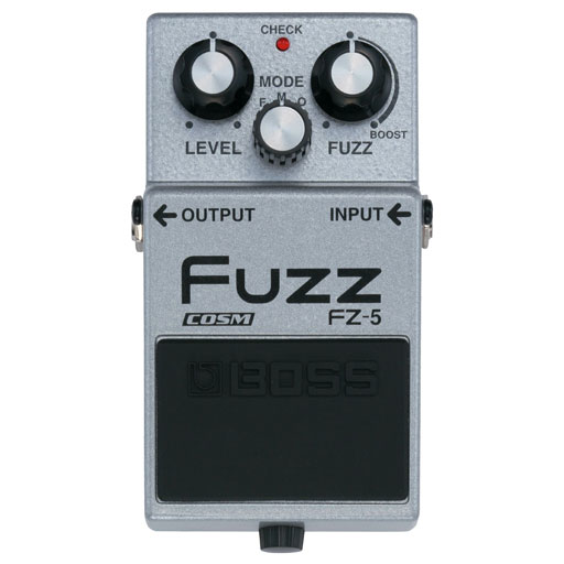 Boss FZ-5 Fuzz Pedal - Bananas at Large