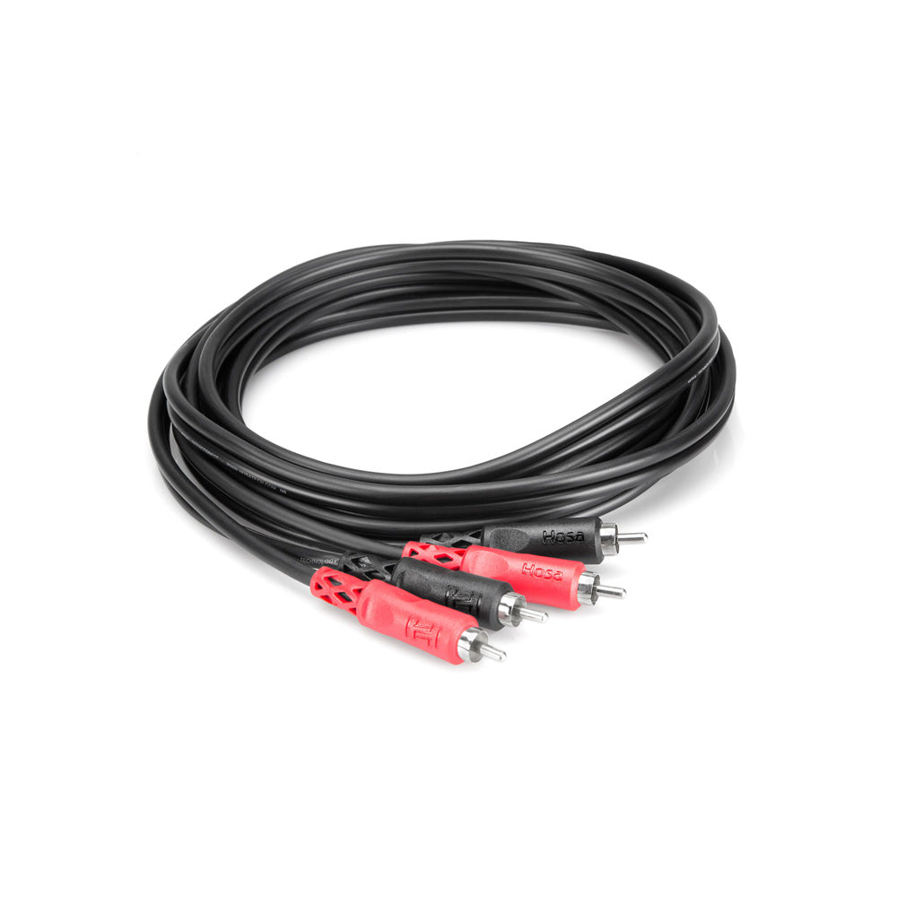 Hosa CRA-201 Stereo Interconnect Dual RCA/RCA - 3.3 ft. - Bananas at Large®