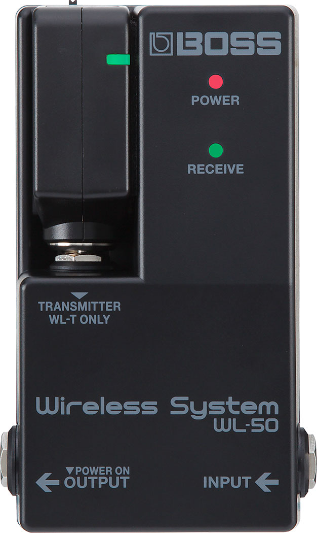 BOSS WL-50 Guitar Wireless System - Bananas at Large®
