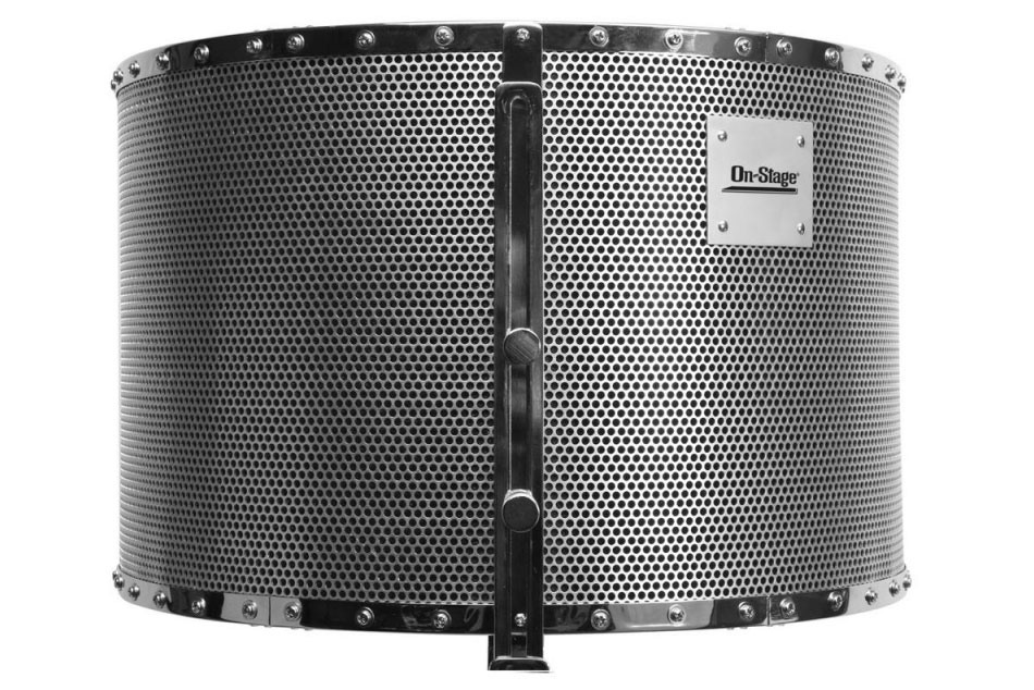On-Stage ASMS4730 Studio Microphone Shield