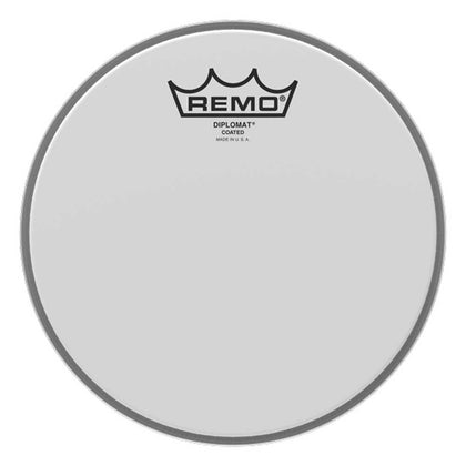 Remo BD-0108-00 Diplomat Coated Drumhead - 8 in. Batter