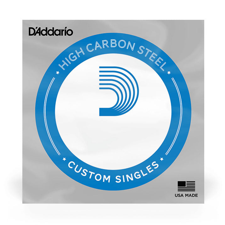 D'Addario Singles 5-Pack Single Plain Steel 011