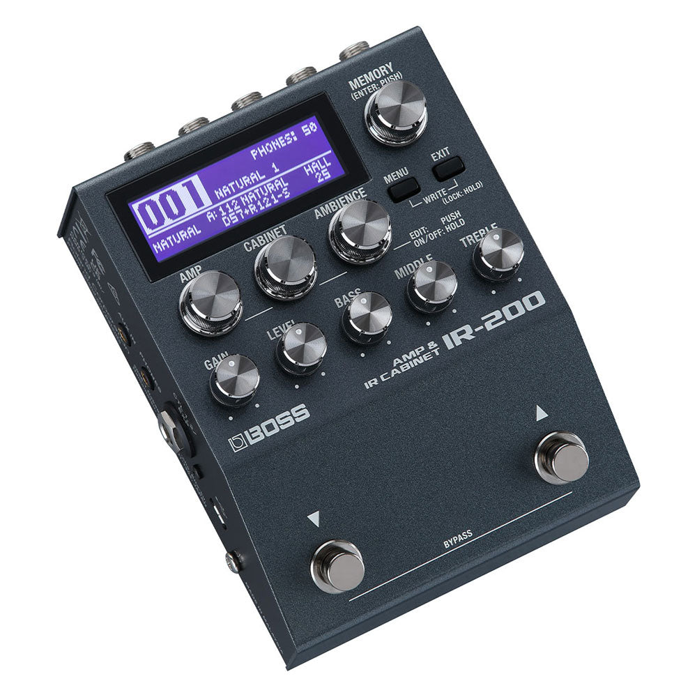 BOSS IR-200 Amp and Cabinet Processor