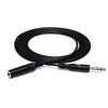 Hosa - HPE-325 - 25 ft Headphone Extension Cable - 1/4 in TRS Female to Male