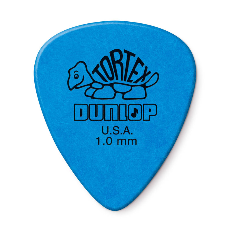 Dunlop Tortex Standard 1.0 mm 12-Pack Guitar Picks - Bananas at Large®