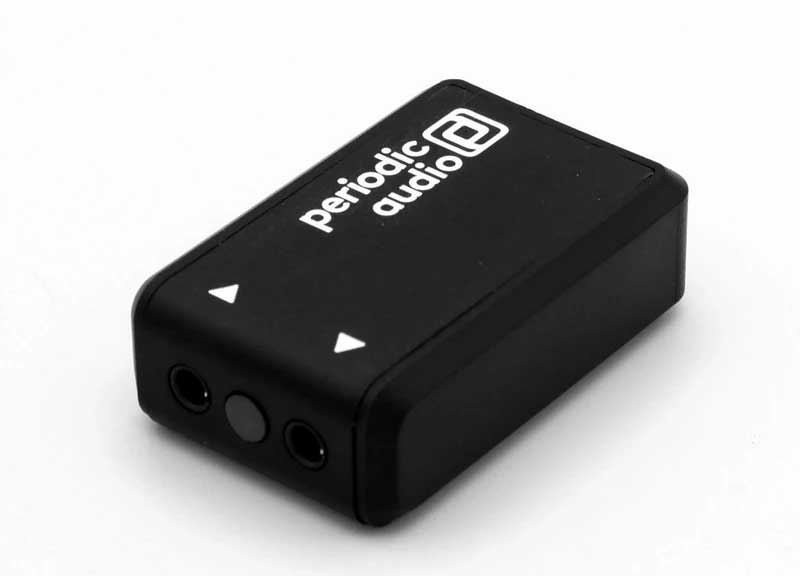 Periodic Audio Nickel Portable Analog Headphone Amplifier