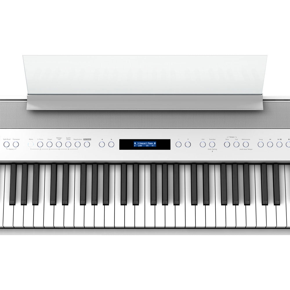 Roland FP-60X-WH Digital Piano - White