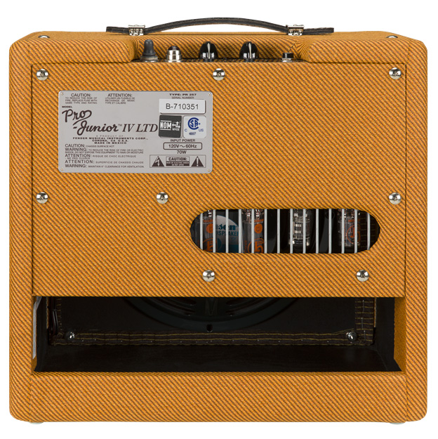 Fender Pro Junior IV Lacquered Tweed Combo Amp - Bananas at Large®