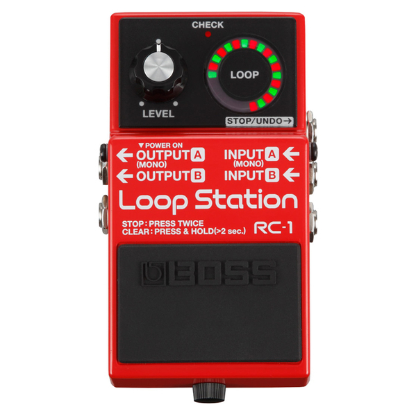 BOSS RC-1 Loop Station Pedal – Bananas At Large Inc.® Musical