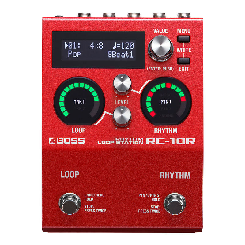 live loop pedal BOSS RC-10R Rhythm Loop Station Pedal – Bananas At Large Inc.® Musical Instruments & Pro Audio