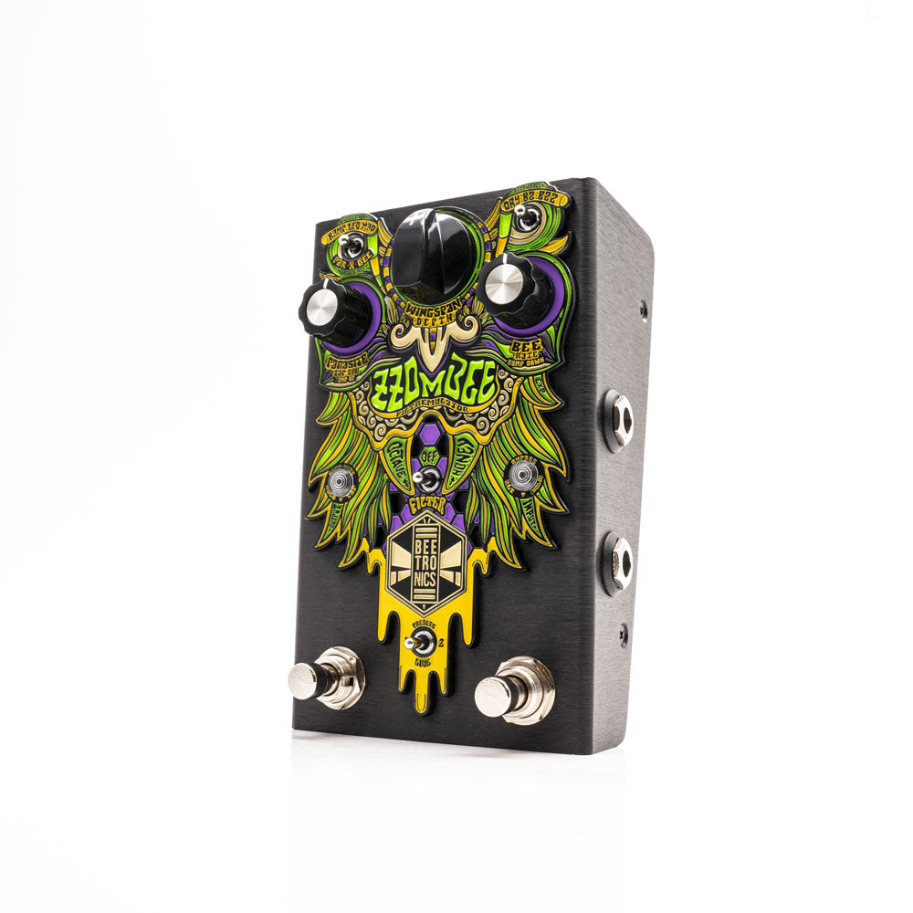 Beetronics Zzombee Filtremulator Pedal – Bananas At Large Inc.® Musical Instruments & Pro Audio