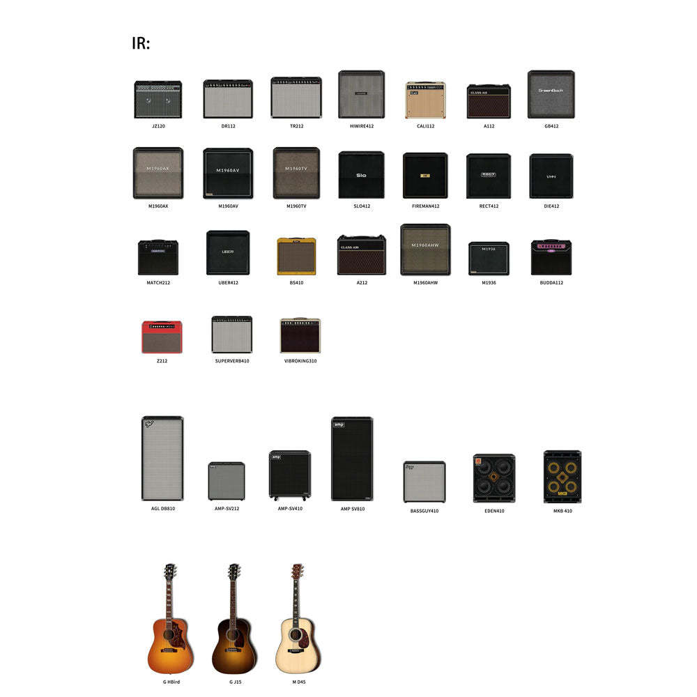NUX MP-3 Mighty Plug Pro Guitar Wireless System w/App